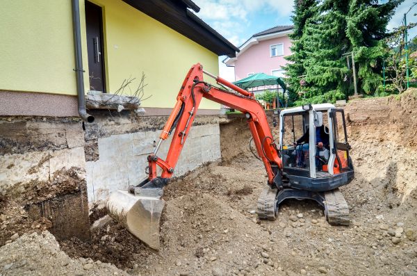 Basement Structural Repair in Odessa