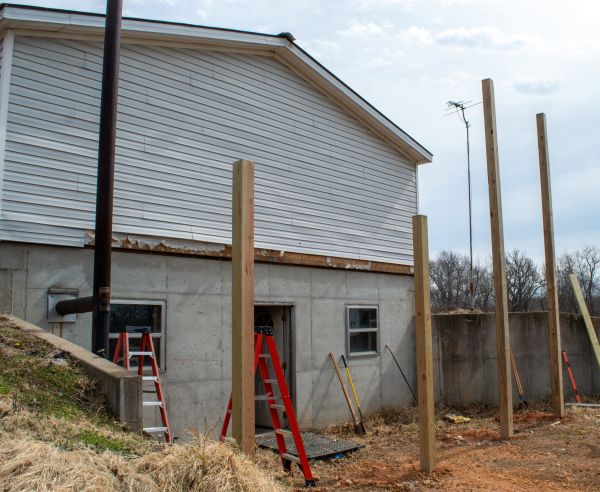 Foundation Raising in Odessa